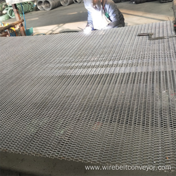 SS 304 Stainless Steel Heat Resistant Conveyor Belt